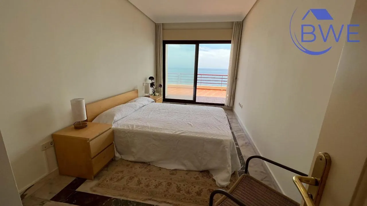 Impresionante Apto. En Primera Linea De Playa Benalmádena 0*,