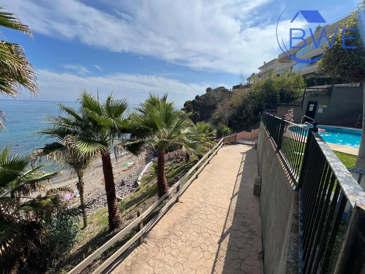 Impresionante Apto. En Primera Linea De Playa Benalmádena