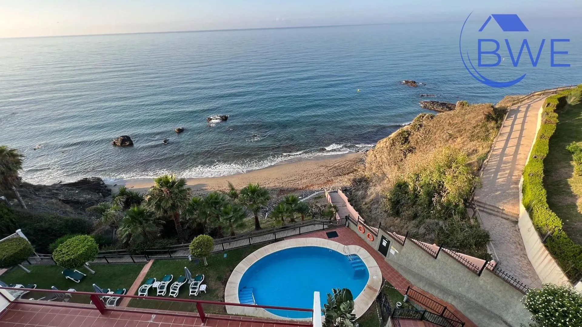 Impresionante Apto. En Primera Linea De Playa Benalmadena